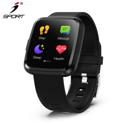 Health Heart Rate Monitor Smart Watch Band Fitness Tracker Ce Rohs Blood Pressure Smart Bracelet