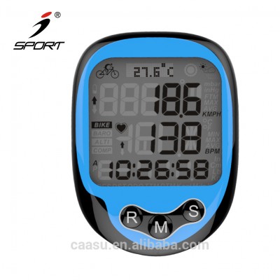 Altimeter funtion Temperature Timer Cateye Bike Computer